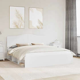 vidaXL Bed Frame 3413263 200x200cm