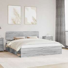 vidaXL Bed Frame 3412038 200x200cm