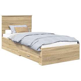 vidaXL Bed Frame 3408319 90x200cm