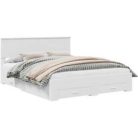 vidaXL Bed Frame 3410870 160x200cm