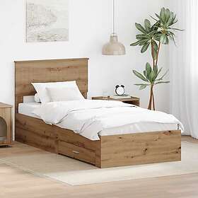 vidaXL Bed Frame 3410948 90x200cm