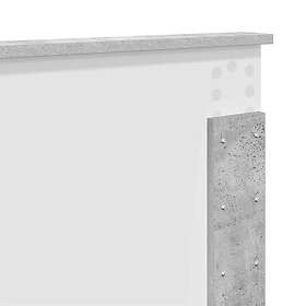 vidaXL Bed Frame 3407871 140x190cm