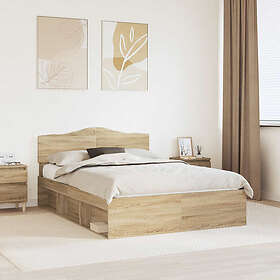 vidaXL Bed Frame 3412882 150x200cm