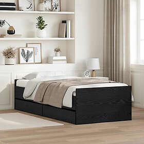 vidaXL Bed Frame 3403206 90x200cm