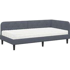 vidaXL Bed Frame 3394165 100x200cm