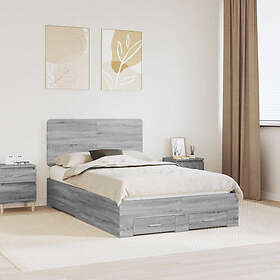 vidaXL Bed Frame 3412797 135x190cm