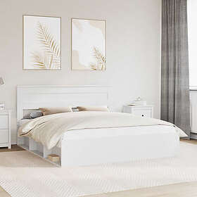 vidaXL Bed Frame 3409719 200x200cm