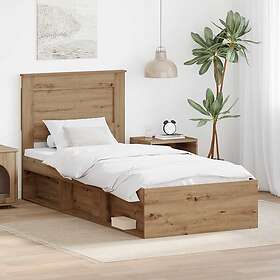 vidaXL Sengeramme 3410127 100x200cm