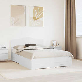 vidaXL Sängram 3413168 160x200cm