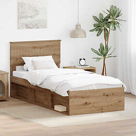 vidaXL Bed Frame 3410662 90x190cm