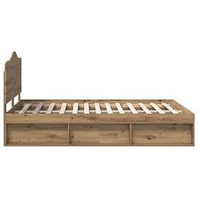 vidaXL Sengeramme 3413298 150x200cm