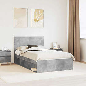 vidaXL Bed Frame 3409770 135x190cm