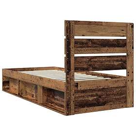 vidaXL Sengeramme 3411782 100x200cm