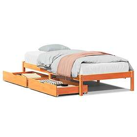vidaXL Bed Frame 3301451 90x200cm