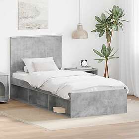 vidaXL Bed Frame 3411058 90x200cm