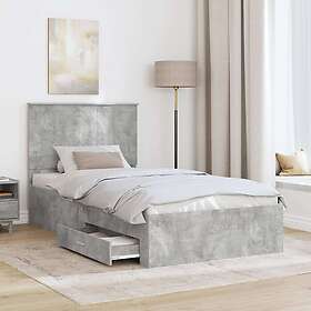 vidaXL Bed Frame 3411344 100x200cm