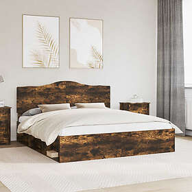 vidaXL Bed Frame 3413276 180x200cm