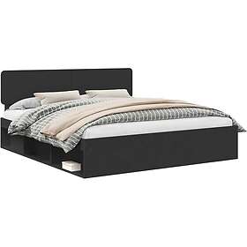 vidaXL Sängram 3412043 180x200cm