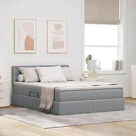 vidaXL Bed 3370632 140x190cm