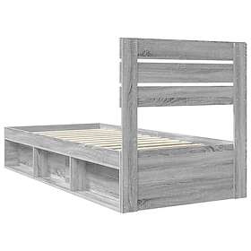 vidaXL Bed Frame 3411452 100x200cm