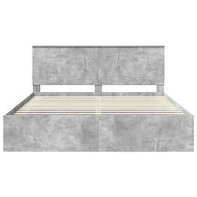 vidaXL Sengeramme 3409321 180x200cm