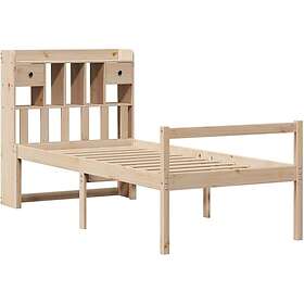 vidaXL Bed Frame 3322039 75x190cm
