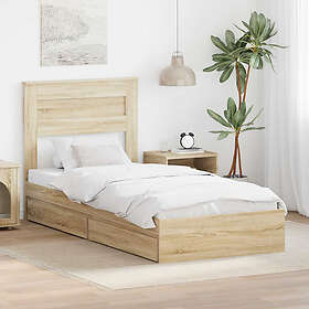 vidaXL Bed 3409949 75x190cm