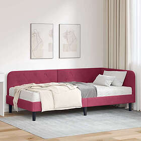vidaXL Sängram 3394168 100x200cm
