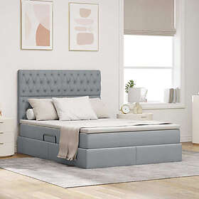 vidaXL Bed 3371841 140x190cm