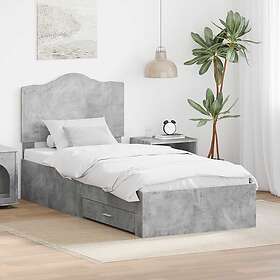 vidaXL Bed Frame 3413651 90x200cm