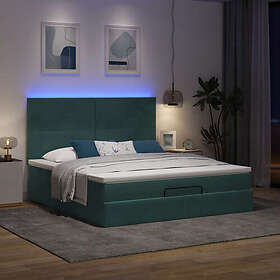 vidaXL Ottoman Sängram 3314261 160x200cm