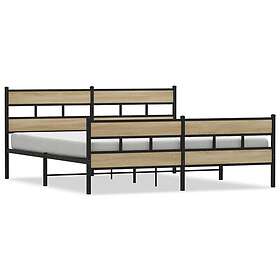 vidaXL Bed Frame 3308475 200x200cm