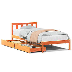 vidaXL Bed Frame 3301486 90x190cm