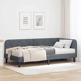 vidaXL Bed Frame 3394145 90x190cm