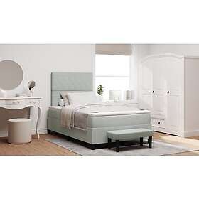 vidaXL Sängram 3344432 120x190cm