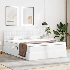 vidaXL Säng 3370394 140x190cm