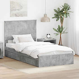 vidaXL Bed 3411239 100x200cm