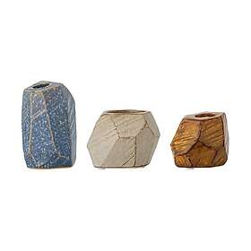 Bloomingville Kimber Kynttilänjalka 3-pack