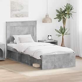 vidaXL Bed Frame 3410139 90x200cm
