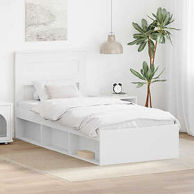 vidaXL Sängram Bed Frame 3409799 90x190cm