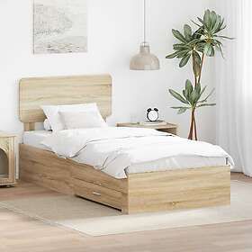 vidaXL Sengeramme 3412429 90x190cm
