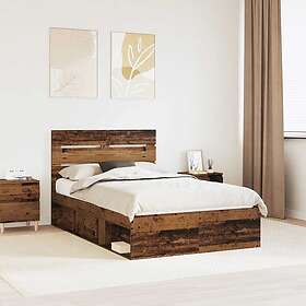 vidaXL Sengeramme 3411758 135x190cm