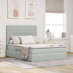 vidaXL Säng 3372147 140x190cm