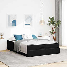 vidaXL Sängram 3399566 140x200cm