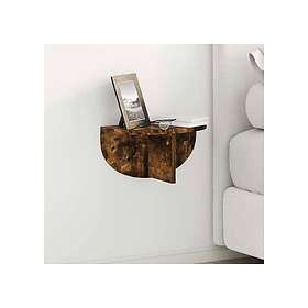 vidaXL 2 st Hylla 38 x 19 x 19 cm 891419