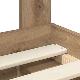 vidaXL Sengeramme 3412095 135x190cm