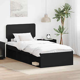 vidaXL Bed Frame 3412115 100x200cm
