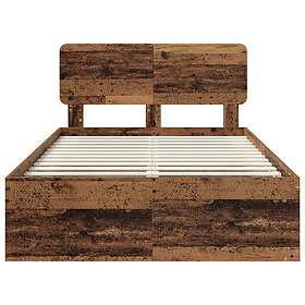 vidaXL Sengeramme 3412112 120x190cm