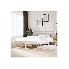 vidaXL Sengeramme 3100565 135x190cm