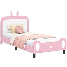 vidaXL Sängram 42011093 90x190cm